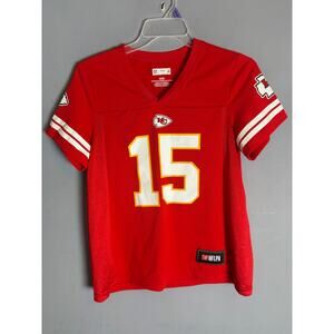 Kansas City Chiefs Patrick Mahomes #15 Jersey Women’s Medium Red NFLPA